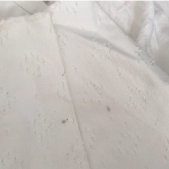 Abercrombie White Denim Jeans - Picture 4 of 4